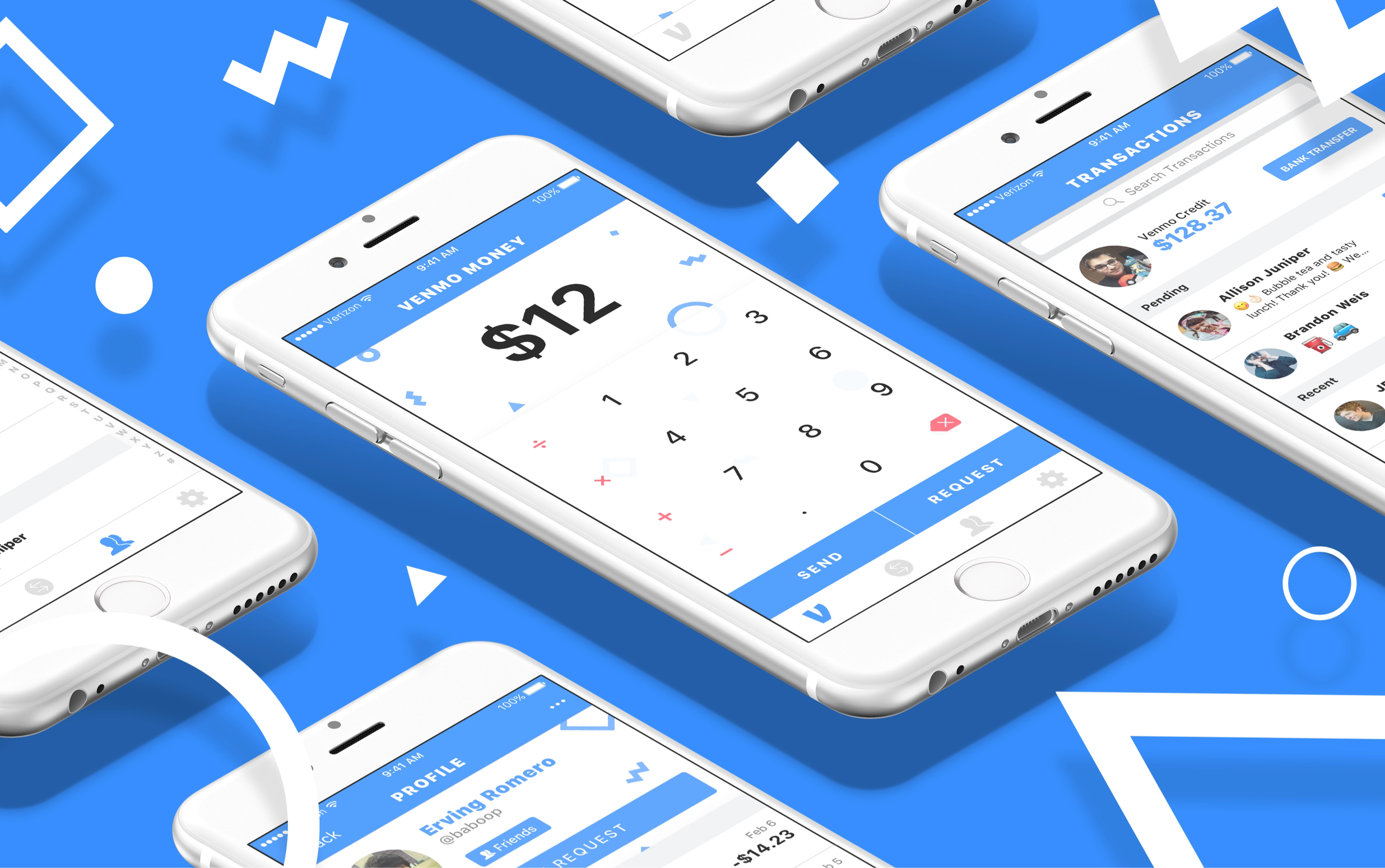 Venmo Widget Venmo Redesign | Daniel Swan | Product Designer